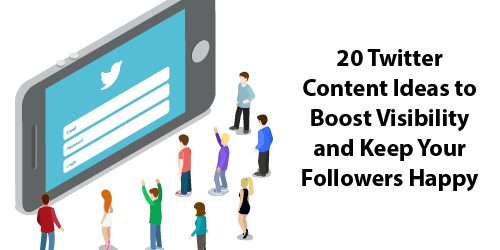 20 Twitter Content Ideas to Boost Visibility | LMS Solutions Royersford