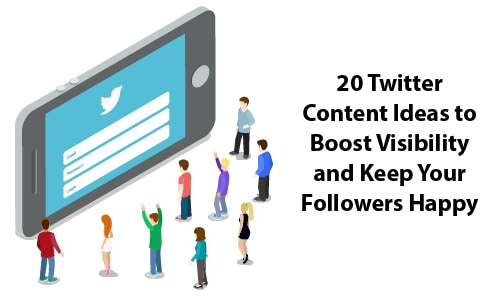 20 Twitter Content Ideas to Boost Visibility 20 Twitter Content Ideas to Boost Visibility | LMS Solutions Royersford