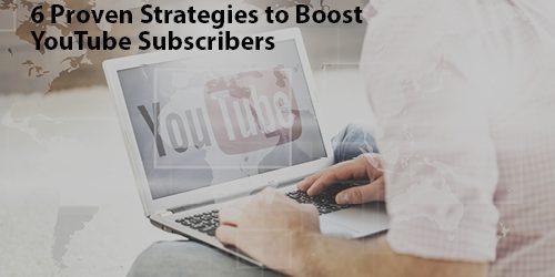 6 proven strategies to boost youtube subscribers Boost YouTube Subscribers Tips | LMS Solutions Inc. Royersford