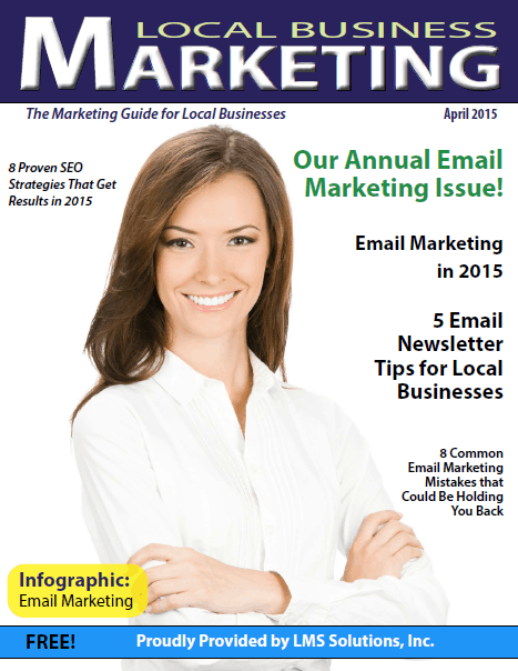 April 2015 Local Business Marketing Magazine