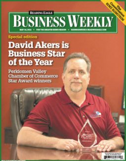 David Akers Business Star of Year