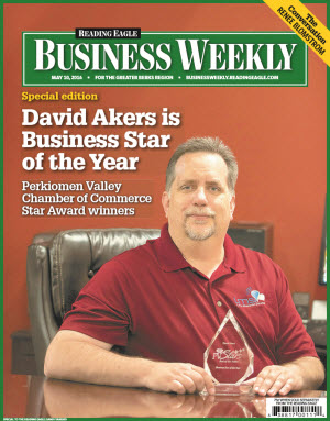 David Akers Business Star of Year