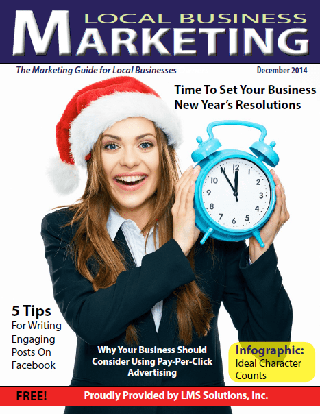 December 2014 Local Business Marketing Magazine