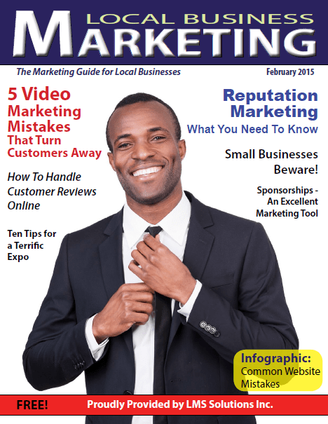 February 2015 Local Business Marketing Magazine