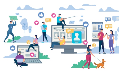 Finding new customers through social media | LMS Solutions Inc. Royersford