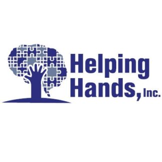Helping Hands Custom Logo | Graphic Design Services | LMS Solutions