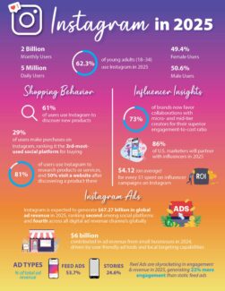 Instagram Statistics in 2025 | LMS Solutions Inc