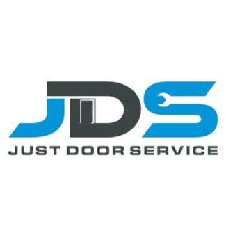 Just Door Services Custom Logo | Graphic Design Services | LMS Solutions