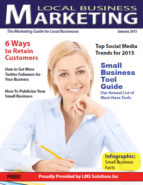 January 2015 Local Business Marketing Magazine