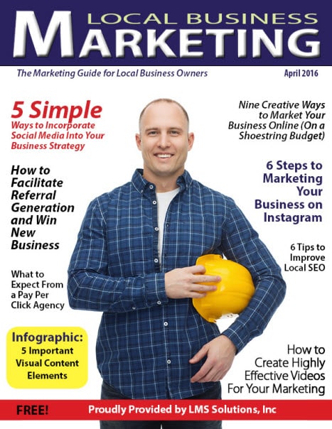 April 2016 Local Business Marketing Magazine