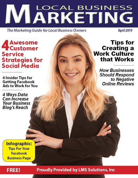 April 2019 Local Business Marketing Magazine