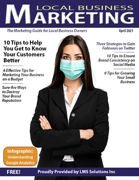 April 2021 Local Business Marketing Magazine