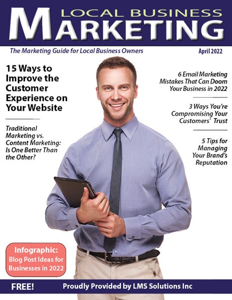 April 2022 Local Business Marketing Magazine