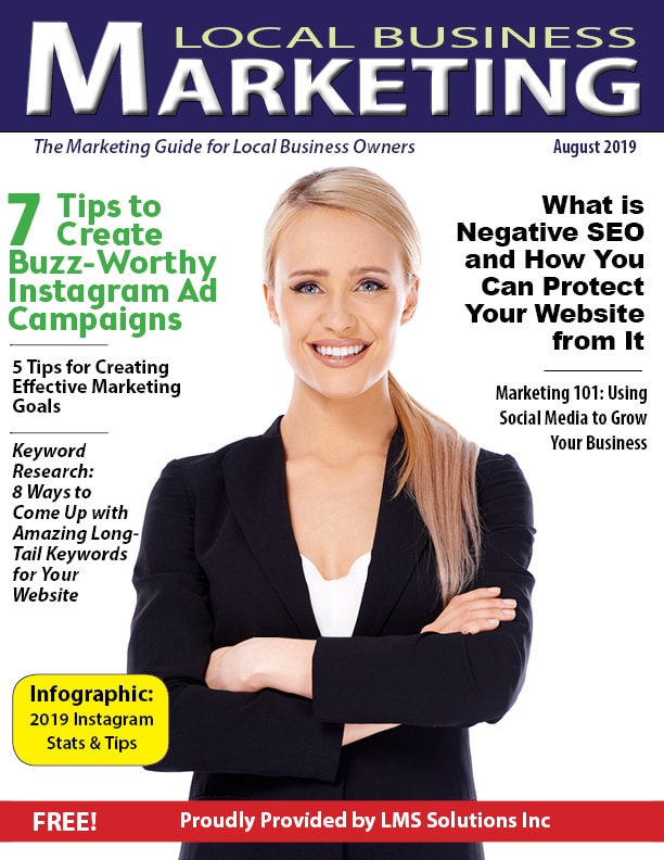 July 2019 Local Business Marketing Magazine