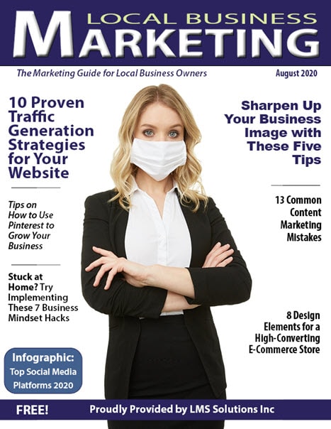 August 2020 Local Business Marketing Magazine