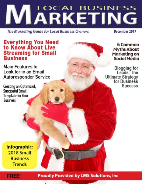 December 2017 Local Business Marketing Magazine