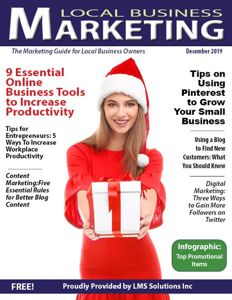 November 2019 Local Business Marketing Magazine