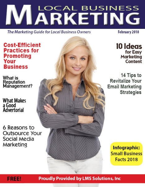February 2018 Local Business Marketing Magazine