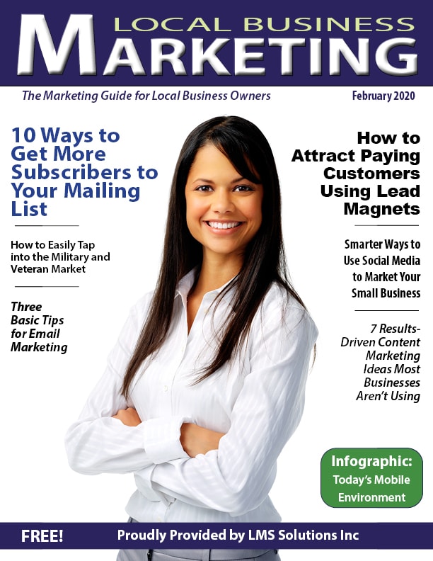 February 2020 Local Business Marketing Magazine