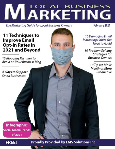 February 2021 Local Business Marketing Magazine
