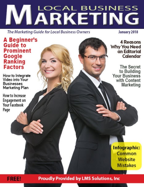 January 2018 Local Business Marketing Magazine