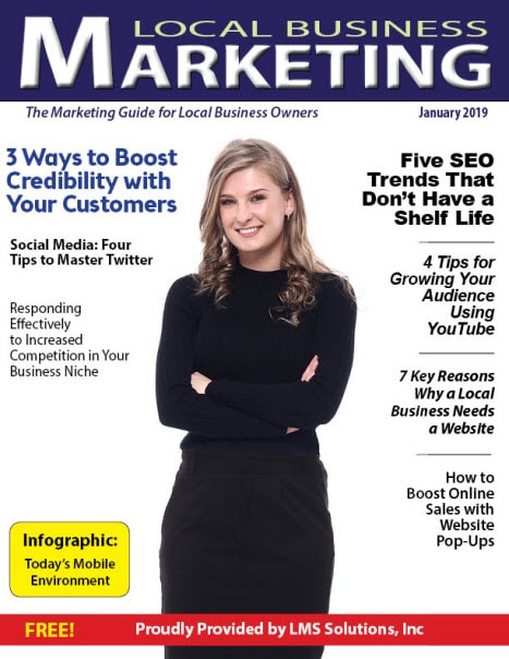 December 2018 Local Business Marketing Magazine