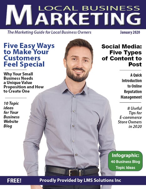 January 2020 Local Business Marketing Magazine