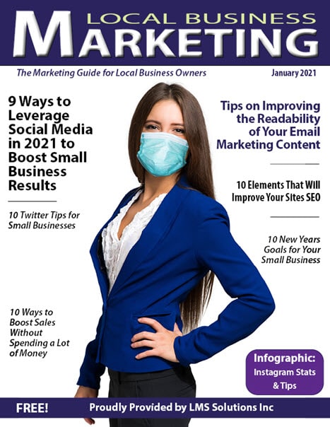 January 2021 Local Business Marketing Magazine