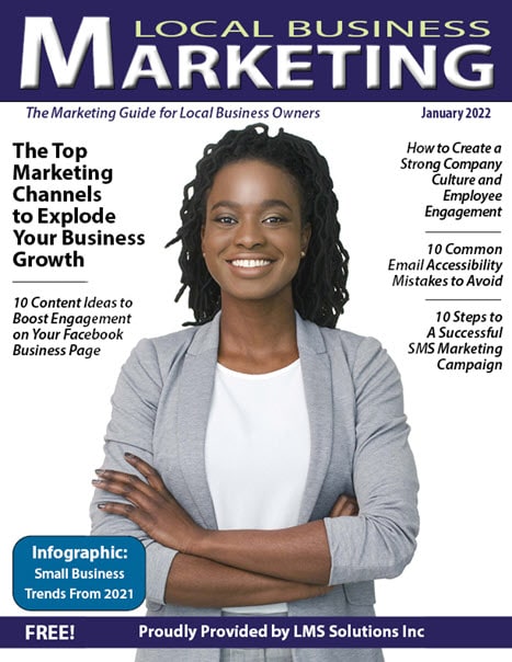 January 2022 Local Business Marketing Magazine
