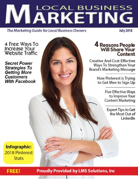 July 2018 Local Business Marketing Magazine
