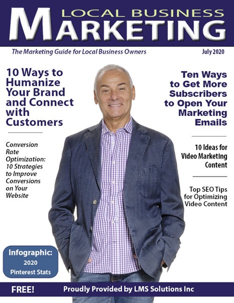 July 2020 Local Business Marketing Magazine