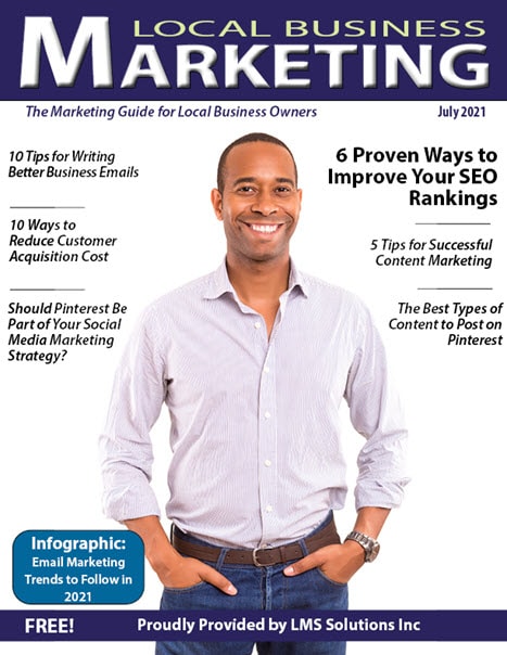 July 2021 Local Business Marketing Magazine
