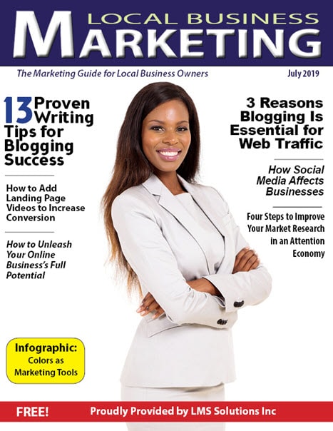 July 2019 Local Business Marketing Magazine