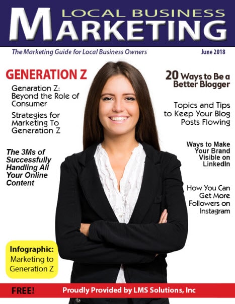 June 2018 Local Business Marketing Magazine
