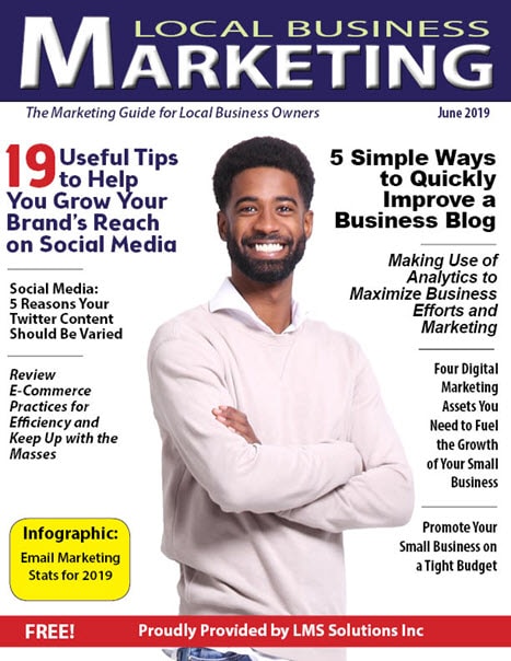June 2019 Local Business Marketing Magazine