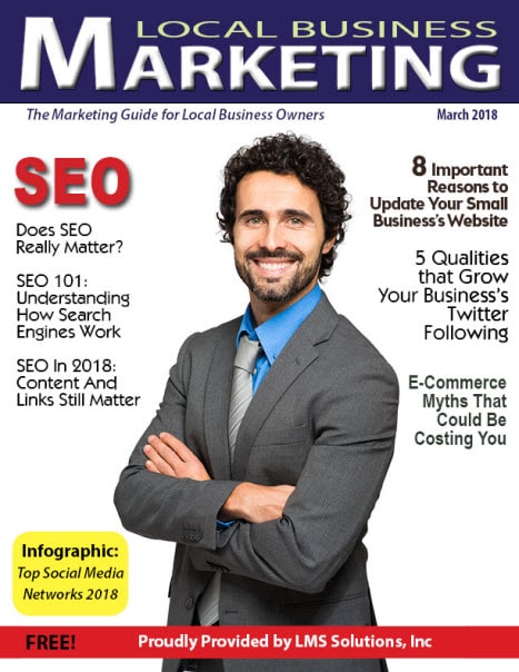 March 2018 Local Business Marketing Magazine