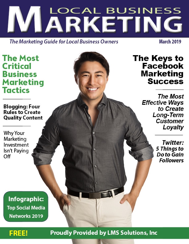 March 2019 Local Business Marketing Magazine