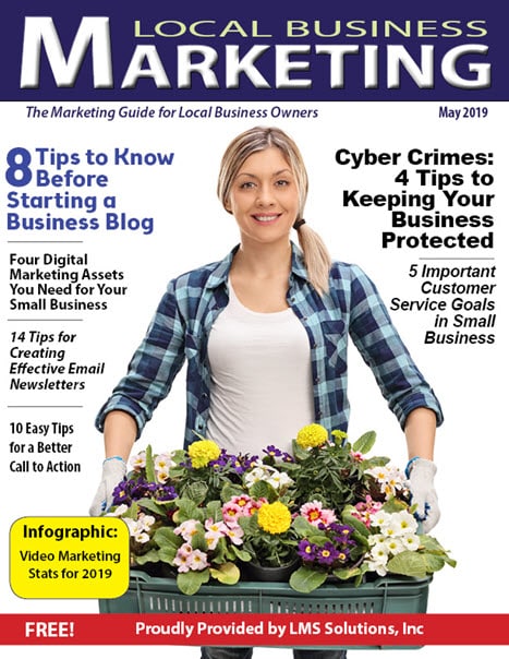 May 2019 Local Business Marketing Magazine