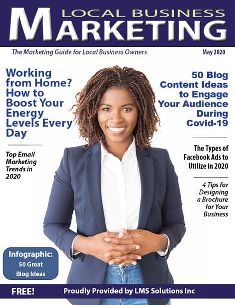 May 2020 Local Business Marketing Magazine