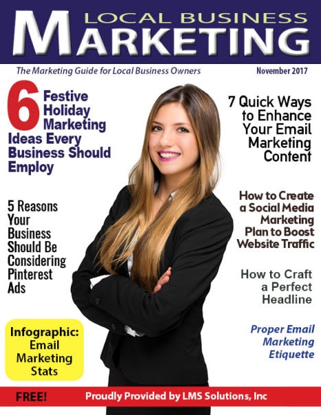 November 2017 Local Business Marketing Magazine