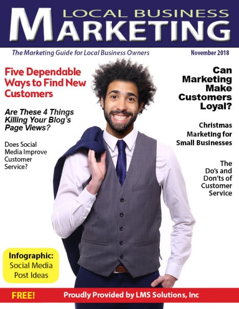 November 2018 Local Business Marketing Magazine