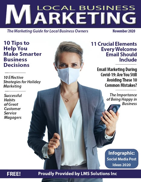 November 2020 Local Business Marketing Magazine