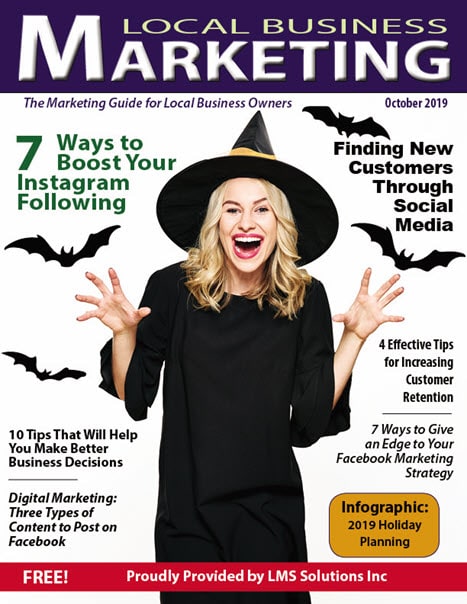 October 2019 Local Business Marketing Magazine