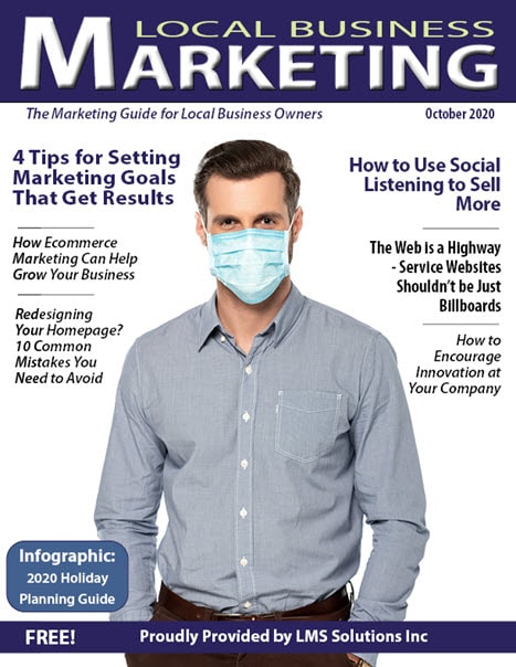 October 2020 Local Business Marketing Magazine