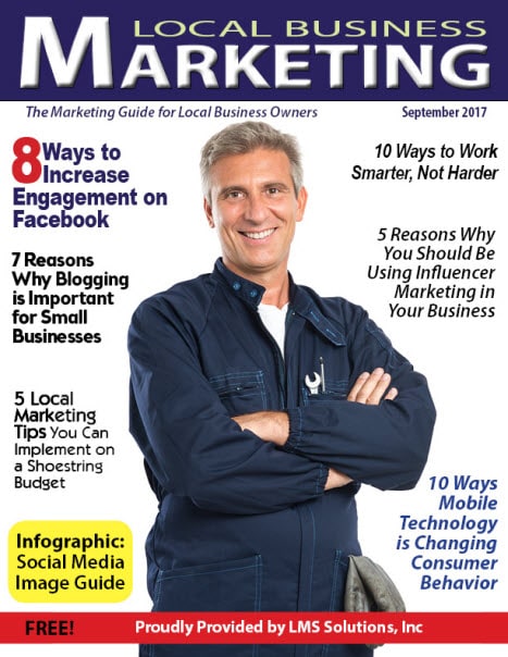 September 2017 Local Business Marketing Magazine