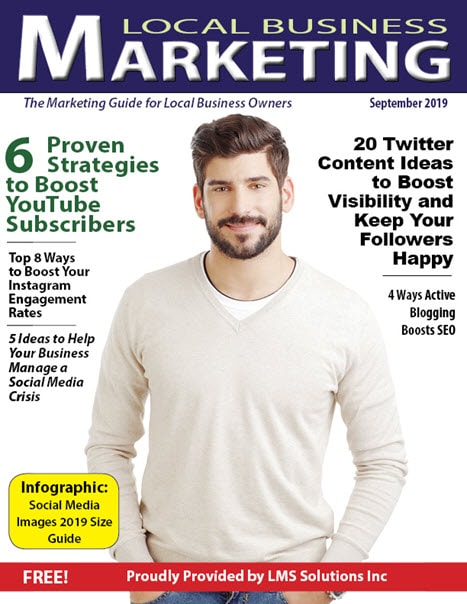 September 2019 Local Business Marketing Magazine