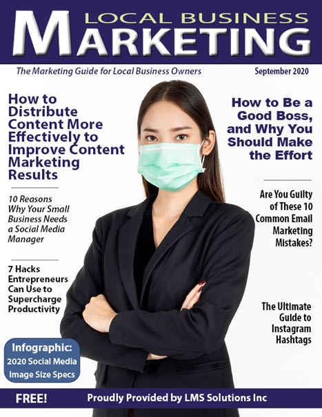 August 2020 Local Business Marketing Magazine