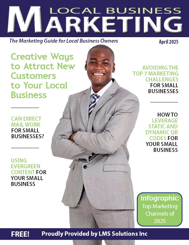 April 2025 Local Business Marketing Magazine