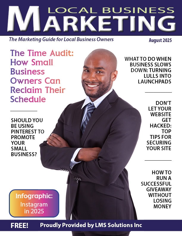 August 2025 Local Business Marketing Magazine