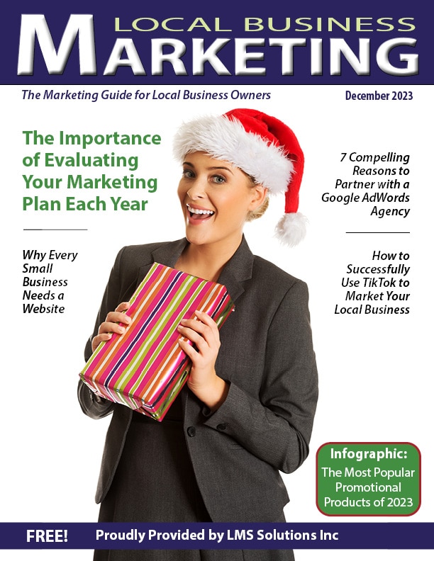 December 2023 Local Business Marketing Magazine